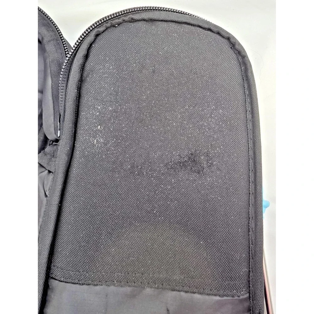 Road Runner Boulevard II Electric Guitar Gig Bag Diamond Quilted Backpack - Picture 10 of 16